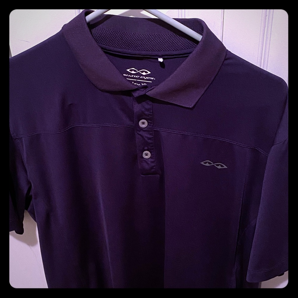 Snake Eyes Men’s Golf Polo